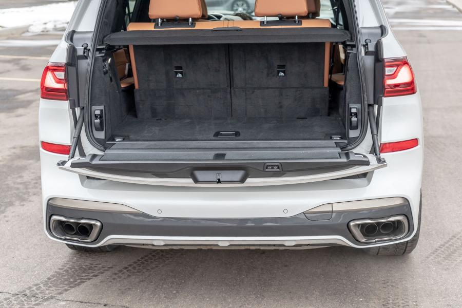 Багажник BMW X7 M50i (G07) 2019 года  (NA) (фото 17 из 40)